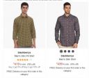 blackberrys Men's Shirt upto 80% off...