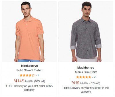 blackberrys Men's Shirt's