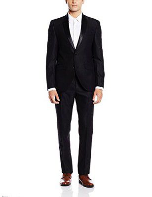 blackberrys Mens Slim Fit Suit