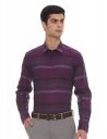blackberrys Mens Solid Slim Shirt (NL-DOFB07# Wine Small)...