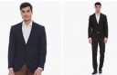 blackberrys Men's Suit Flat 80% Off...