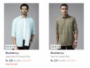 Blackberrys Shirts at 90% off...