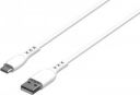 BlackBoar USB Type C Cable 3 A 1 m PVC 18W Type A to C cable  (Compatible with All Android devices and ios devices, White, One Cable)...