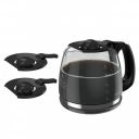 BLACK+DECKER 12-Cup Replacement Carafe with Duralife Construction, Glass, GC3000B...