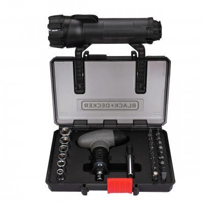 BLACK+DECKER A7224-XJ 35-Pc SOS/Torch/Vest Accessories Kit