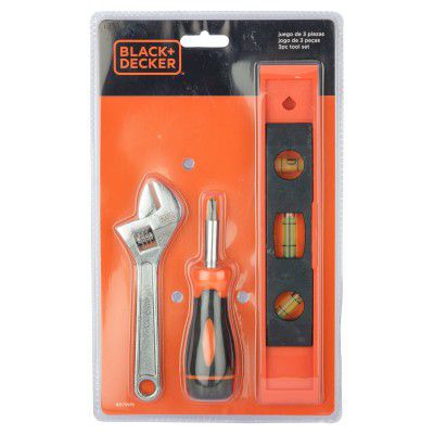BLACK+DECKER BD75919 3-Piece TOOLKIT