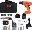 BLACK+DECKER BDCD120VA-IN Power & Hand Tool Kit  (34 Tools)...