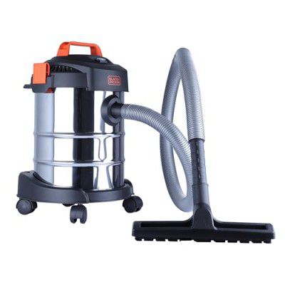 BLACK+DECKER BDWDS12-IN Corded WET & DRY Vacuum Cleaner For Home,1000 Watts