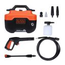 BLACK+DECKER BEPW1600H 1300W 1600 PSI 110 Bar Horizontal Pressure Washer for Car, Bike, Home & Garden Cleaning Use with Multiple Accessories Included, 1 Year Warranty, ORANGE & BLACK...