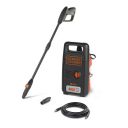 BLACK+DECKER BW13 1300Watt 100 Bar, 390 L/hr Pressure Washer for Car wash and Home use (Red & Black)...