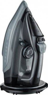 BLACK+DECKER BXIR2602IN 2600 W Steam Iron (Black, White)