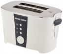 Black+Decker ET122 800-Watt 2-Slice Cooltouch Pop-up Toaster...