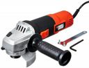 BLACK+DECKER G720R-IN,820 Watts, 4 inch (100mm), Angle Grinder (Corded) for Grinding, Polishing and Cutting with Spindle Lock and Slide Switch, 1 Year Warranty (SIDE HANDLE INCLUDED)...