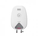 Black+Decker Galerus Geyser 5 Litre | Instant Water Heater | 5 Year Tank Warranty | Water Geyser White...