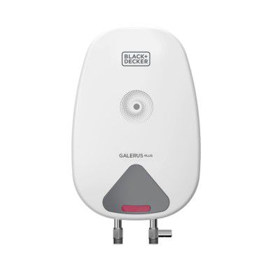 Black+Decker Galerus Plus Geyser 3 Litre | Instant Water Heater