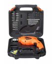 BLACK+DECKER HD400K50-IN Non-Reversible Impact Drill Machine Kit...