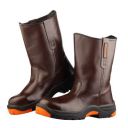 Black+Decker ISI Marked High Ankle Safety Shoes...