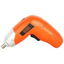 BLACK+DECKER KC3610 3.6V NiCd Cordless Screw Driver Kit (Orange, 10- Accessories included)...