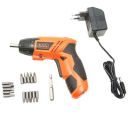BLACK+DECKER KC4815 Cordless Screwdriver Set Ni-Cd (Nickel-Cadmium) 6 Months Warranty (Orange, 15-Pieces) - Home & Pro Use...