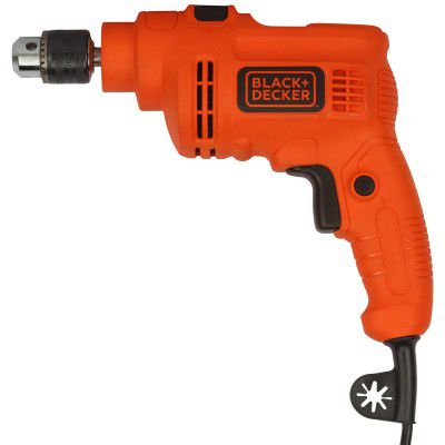 BLACK+DECKER KR5010 550W 10mm Single Speed Hammer Drill/Driver