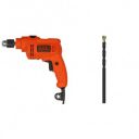 BLACK+DECKER KR5010V 500W 10mm Variable Speed Hammer Drill  ...
