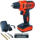 BLACK+DECKER LD12SP-IN Pistol Grip Drill (10 mm Chuck Size)...