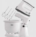 BLACK+DECKER M700 300 Watt 5 Speed Stand Mixer...