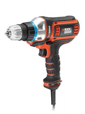BLACK+DECKER MT350K-B5 300W 10mm Reversible Corded Multi-Evo Multitool Starter Kit