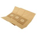 BLACK+DECKER PB10-B1 Paper Dust Bag (10 litre) compatible with BLACK+DECKER WDBD10-IN, Orange / Black, Medium...