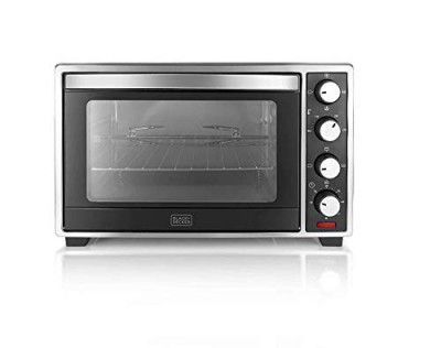 BLACK+DECKER Stainless Steel Oven Toaster Grill-48 L