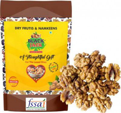 BlackJack Premium Walnut Kernel | Akroth Giri Without Shell (1 kg)