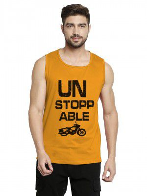 BLACKSMITH Unstoppable Printed Sando for Men 