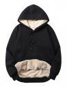 BLACKSTEP Women's Casual Fleece Sherpa Fur Lined Hoodie Winter Warm Pullover Hooded Sweatshirt...