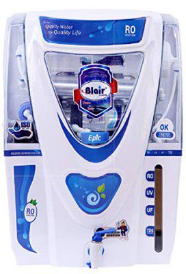 BLAIR Epic Grand RO UV UF TDS 17 LTR Water Purifier (White)