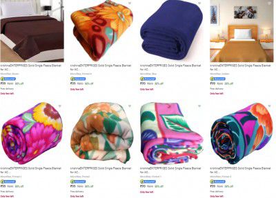 Blankets Starts ₹99