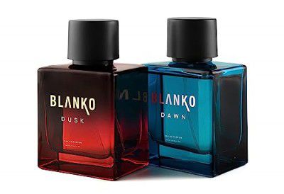 BLANKO by KING - Dusk and Dawn Luxury Perfume for Men 100ml with Patchouli, Amber & Musk Scent| Solid Long Lasting Smell Eau De Parfum | Gift Set for Husband Brother Boyfriend Birthday (100ml (Pack of