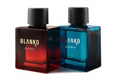 BLANKO Dusk and Dawn Eau de Parfum for Men | Spicy & Aqua | Long Lasting - 100 ml each (COMBO)
