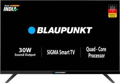 Blaupunkt 100 cm (40 inch) Full HD LED Smart Linux TV 2022 Edition  (40Sigma703BL)