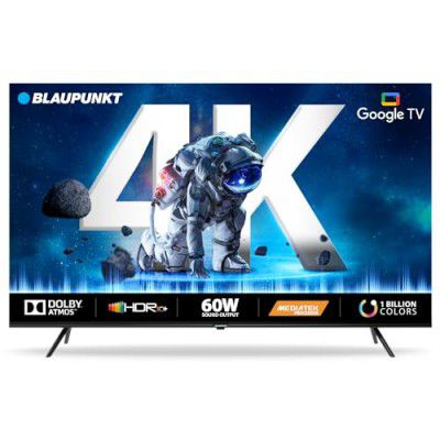 [Extra Rs 3000 Off] Blaupunkt (50") Cyber Sound G2 Series 4k Ultra HD LED Google TV 50CSGT7022 (Black)
