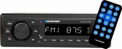 Blaupunkt Colombo 130BT Dual USB/MP3/AUX/BT Car Digital Media Receiver (Single Din) Car Stereo
