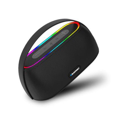 Blaupunkt 2025 Launch ATOMIK Grab 20W Party Speaker Boombox, Unbelievable Loud & Clear Music