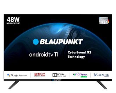 Blaupunkt (40") Cyber Sound G2 Series Full HD LED Google TV | 40CSG7112