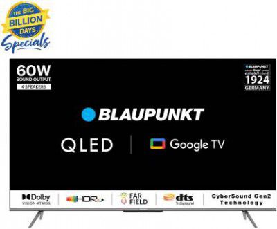Blaupunkt 65" QLED Ultra HD (4K) Smart Google TV (65QD7030)