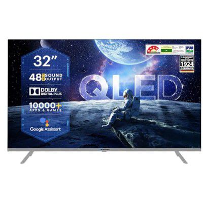 Blaupunkt (32") Quantum Dot Series QLED Google Android TV 32QD7080