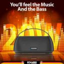 Blaupunkt ATOMIK Grab and Go Portable Boombox I 20 W Bluetooth Speaker...