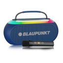 Blaupunkt ATOMIK Kolors 35W Boombox | EFF Voice Changer Wireless Karaoke Mic...