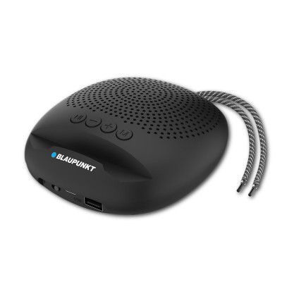 Blaupunkt BT03.5 Portable Bluetooth Speaker (Deep Bass, TWS, Built-in Stand & Mic, Outdoor Ready, Black)