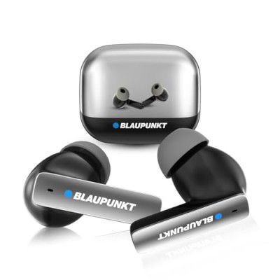 Blaupunkt Btw100 Khrome+ Bassbuds Truly Wireless Bluetooth in Ear Earbuds