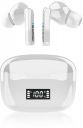 Blaupunkt BTW10S Truly Wireless Bluetooth in Ear Earphone with Mic (White)...