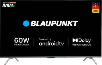 Blaupunkt Cyber Sound 65" Ultra HD (4K) LED Smart Android TV (65CSA7030)